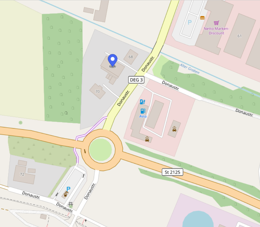 © OpenStreetMap-Mitwirkende